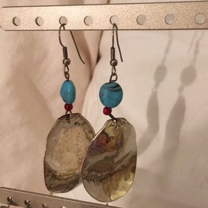 Silver Spoon Earrings
